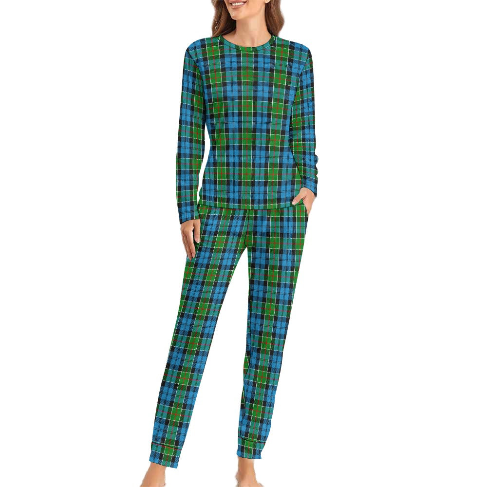 Clan Colquhoun Tartan Women's Pajama Set