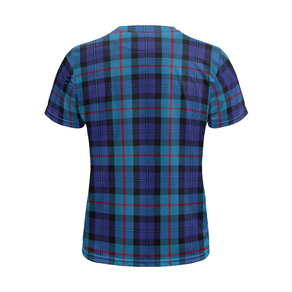 Clan MacCorquodale Tartan Football Shirt