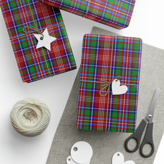 Clan Ritchie Tartan Wrapping Papers