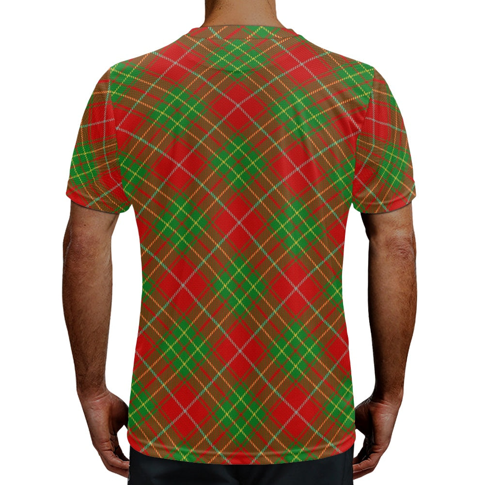 Clan Burnett Tartan Football Shirt