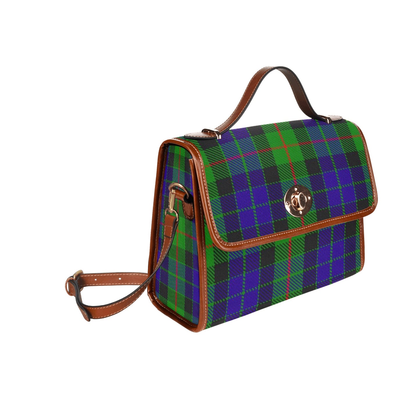 Clan Gunn Canvas Handbag