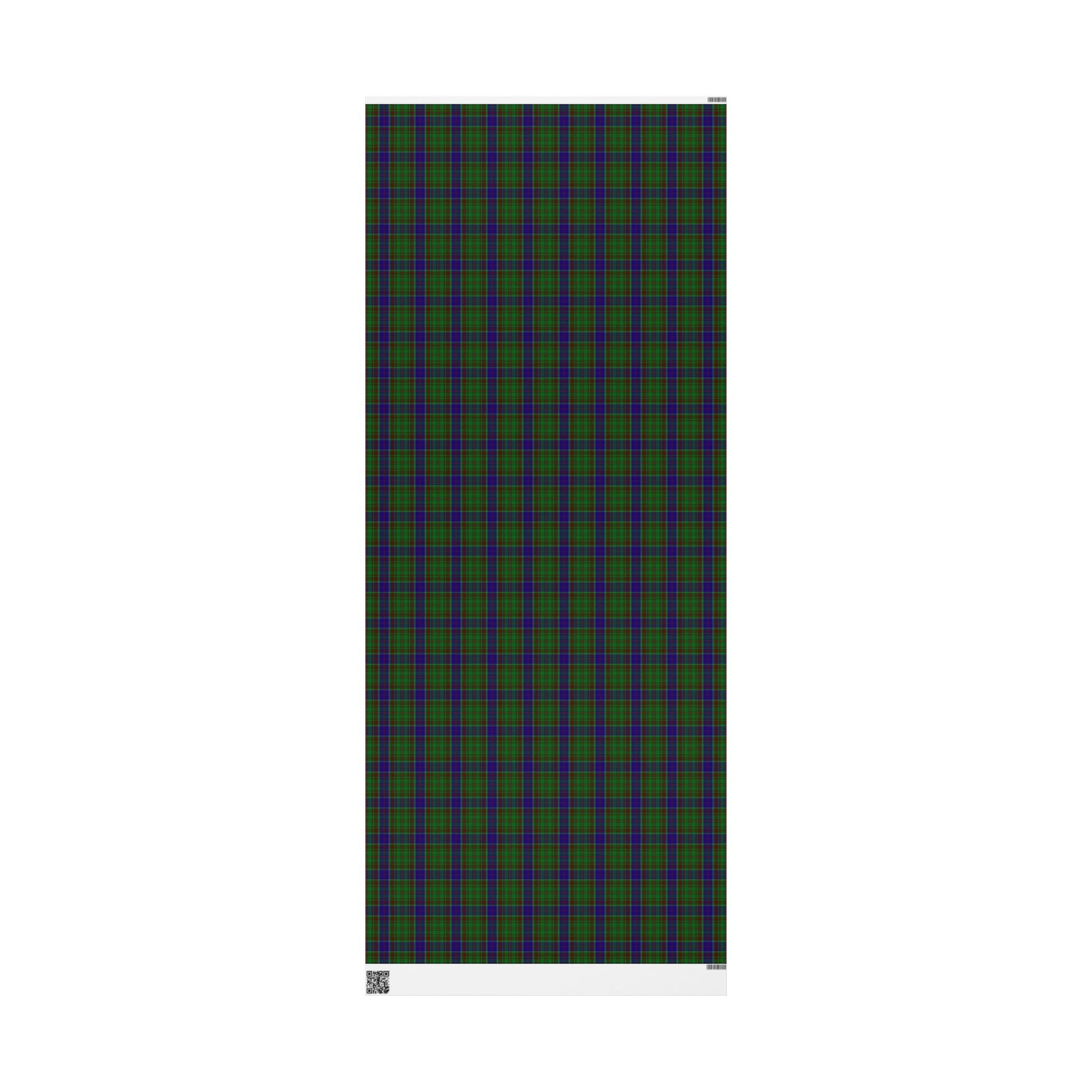 Clan Adams Tartan Wrapping Papers