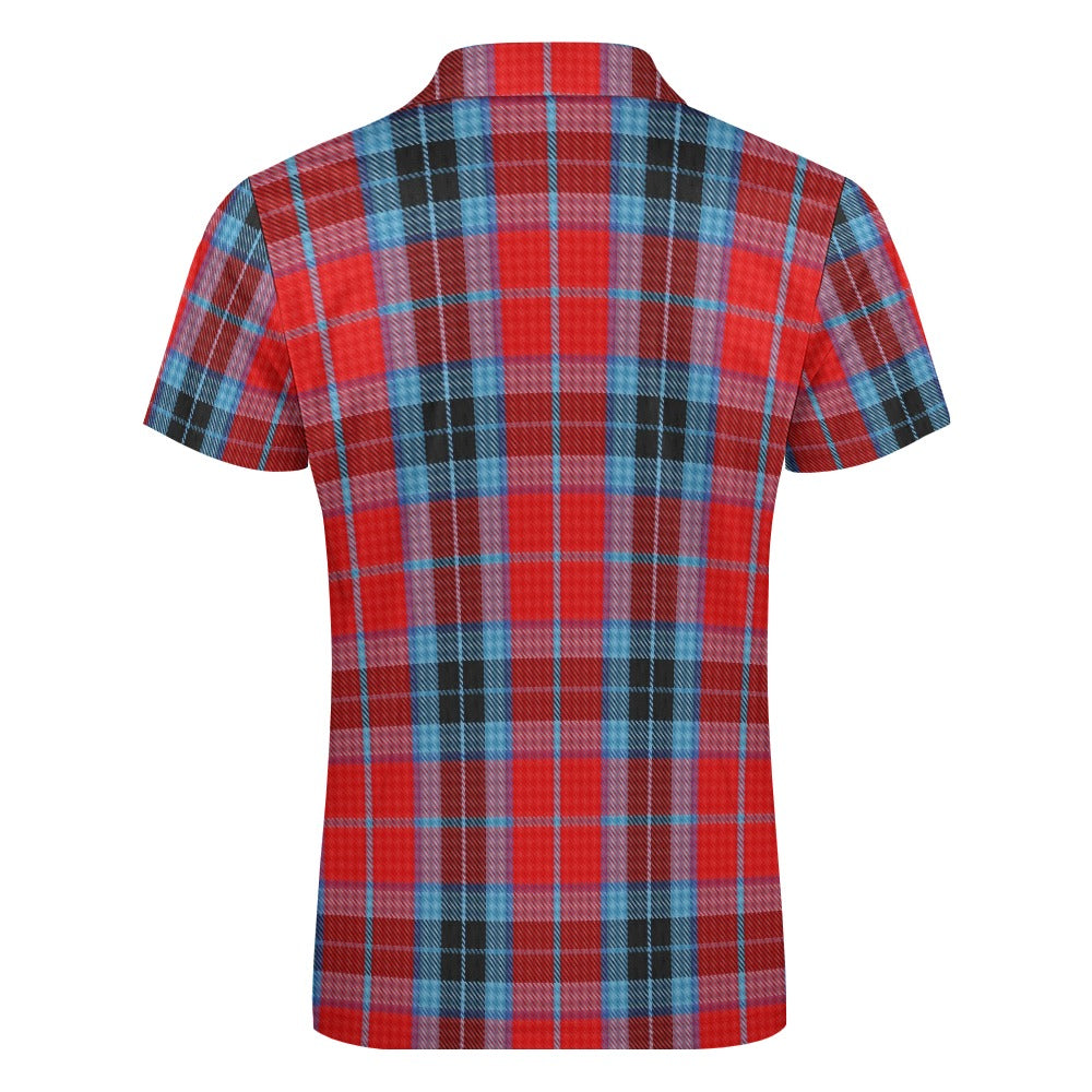 Clan MacTavish Tartan Short sleeve polo shirt