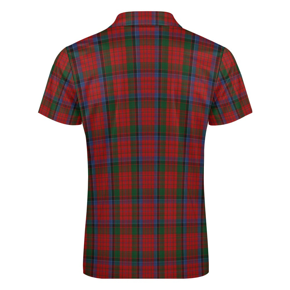 Clan MacNeacail | MacNicol Tartan Short sleeve polo shirt