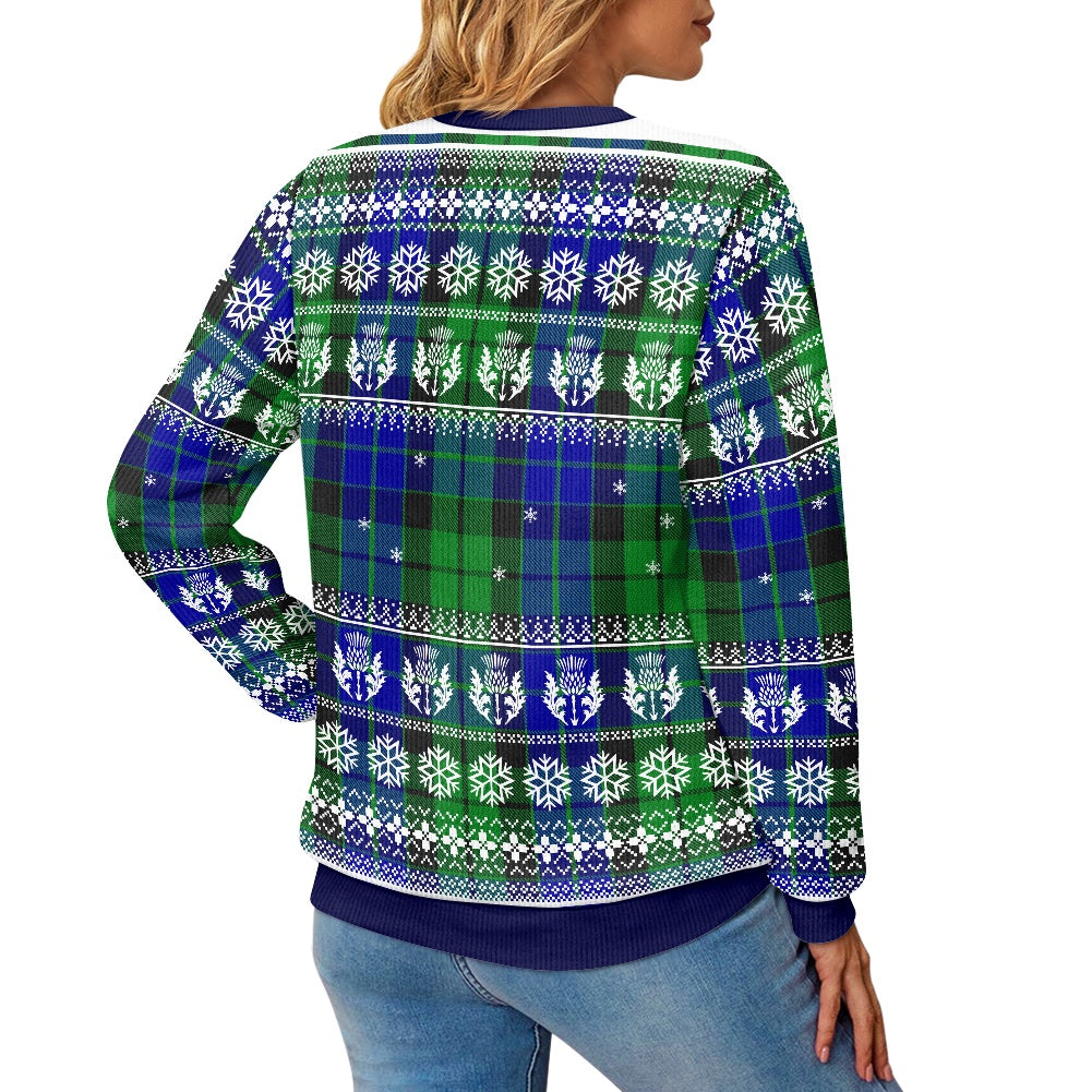 Clan MacKay Tartan Christmas Ugly Sweater