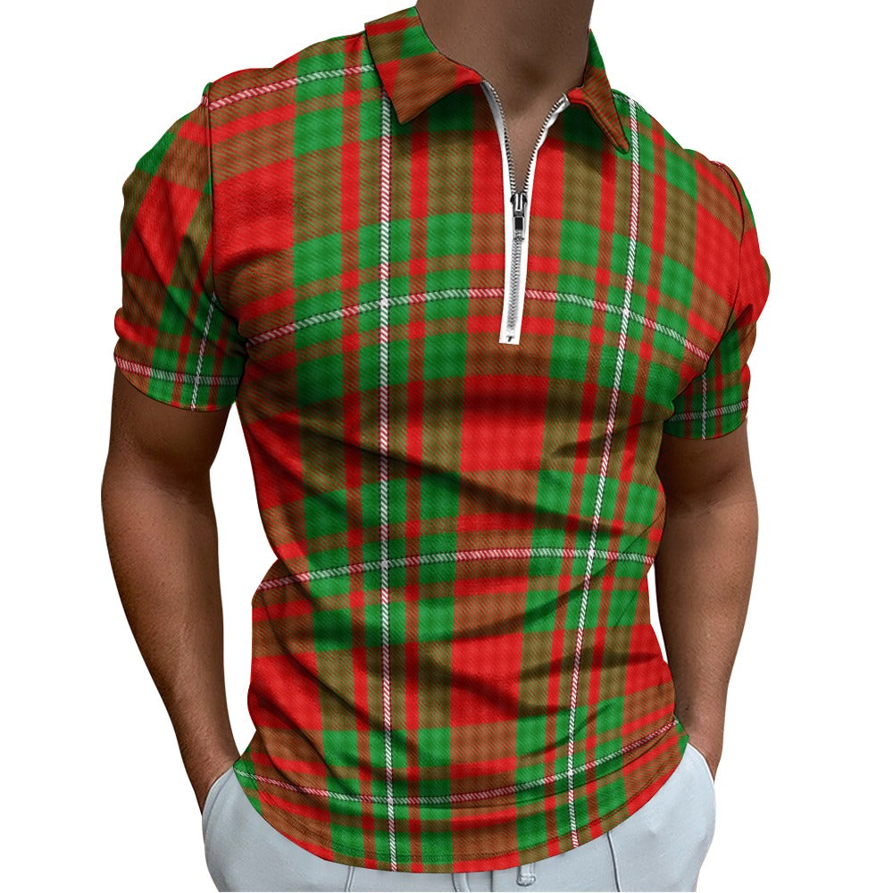 Clan MacGregor Tartan Short sleeve polo shirt