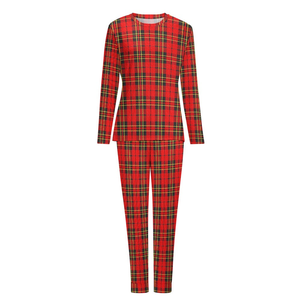 Clan Brodie Tartan Women's Pajama Set