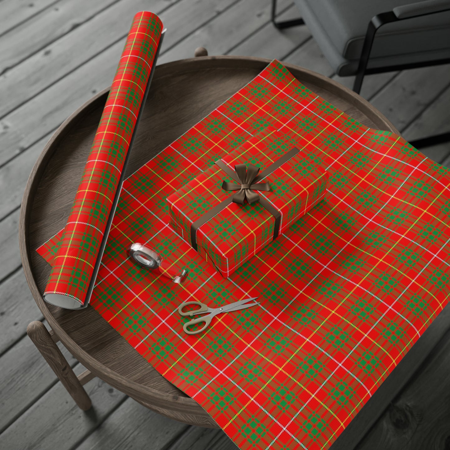 Clan Bruce Tartan Wrapping Papers