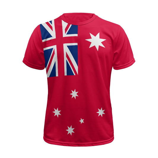 Australian Civil Ensign Football Shirt