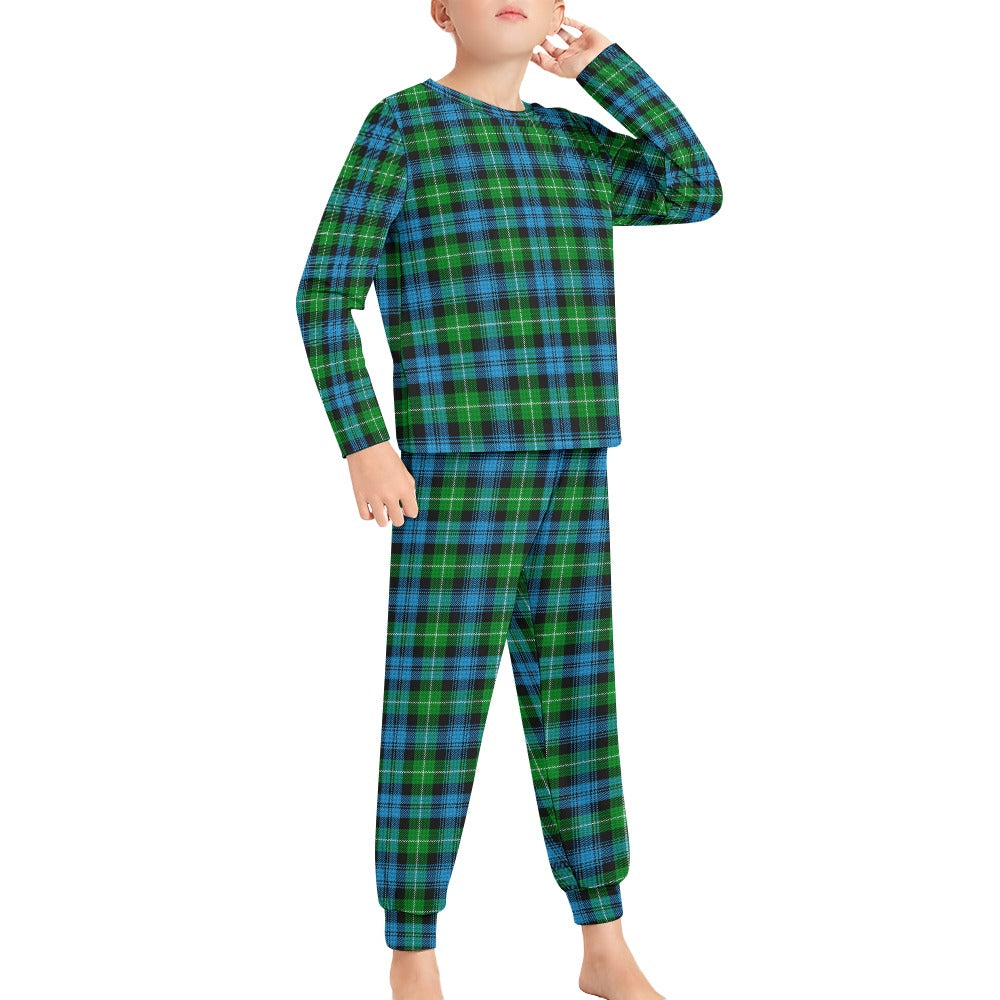 Clan Lamont Tartan Boy's Pajama suit