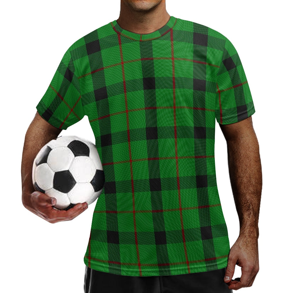 Clan Kincaid Tartan Football Shirt white