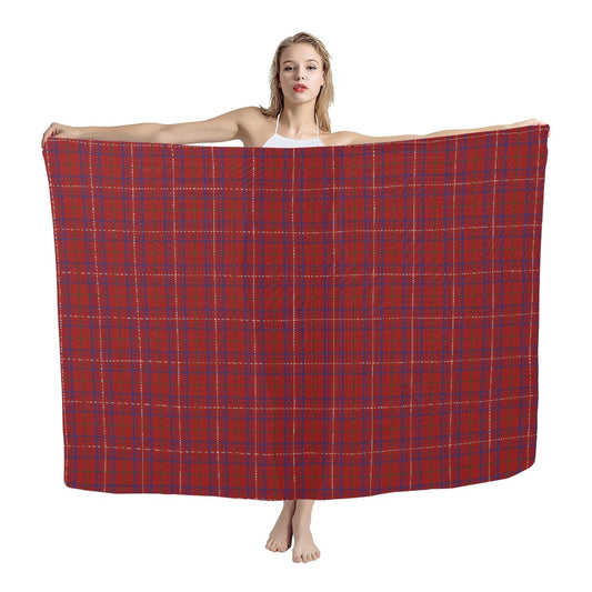 Clan Rose Tartan Chiffon Scarf