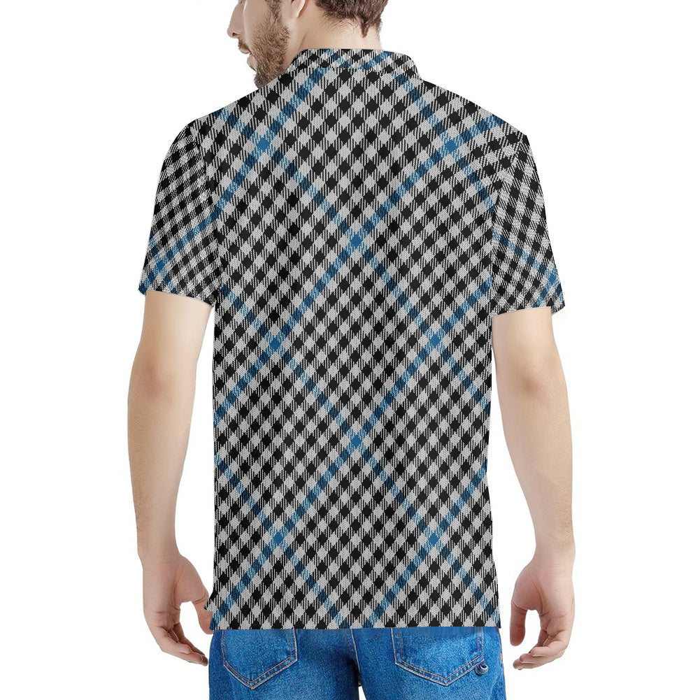 Clan Gladstone Tartan Polo Shirt