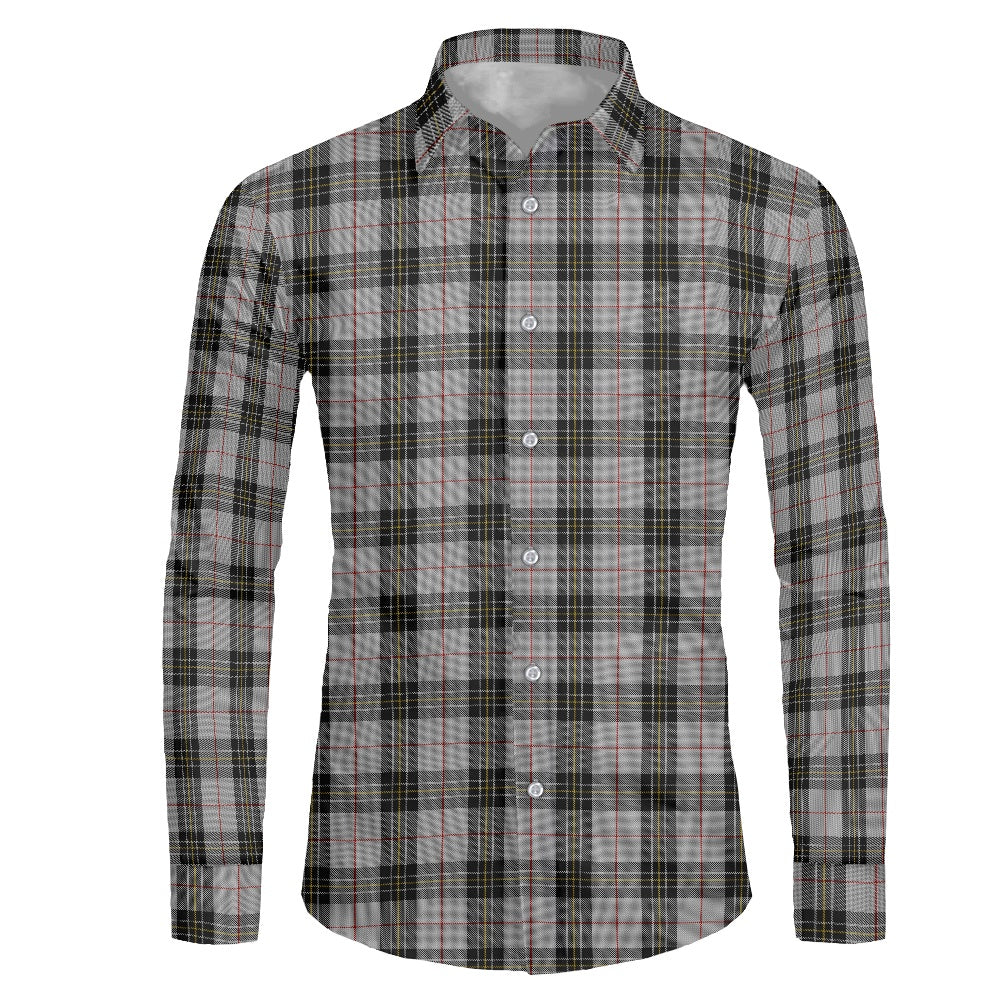 Clan MacPherson Tartan long-sleeved shirt