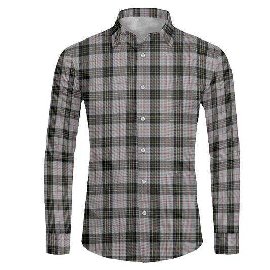 Clan MacPherson Tartan long-sleeved shirt