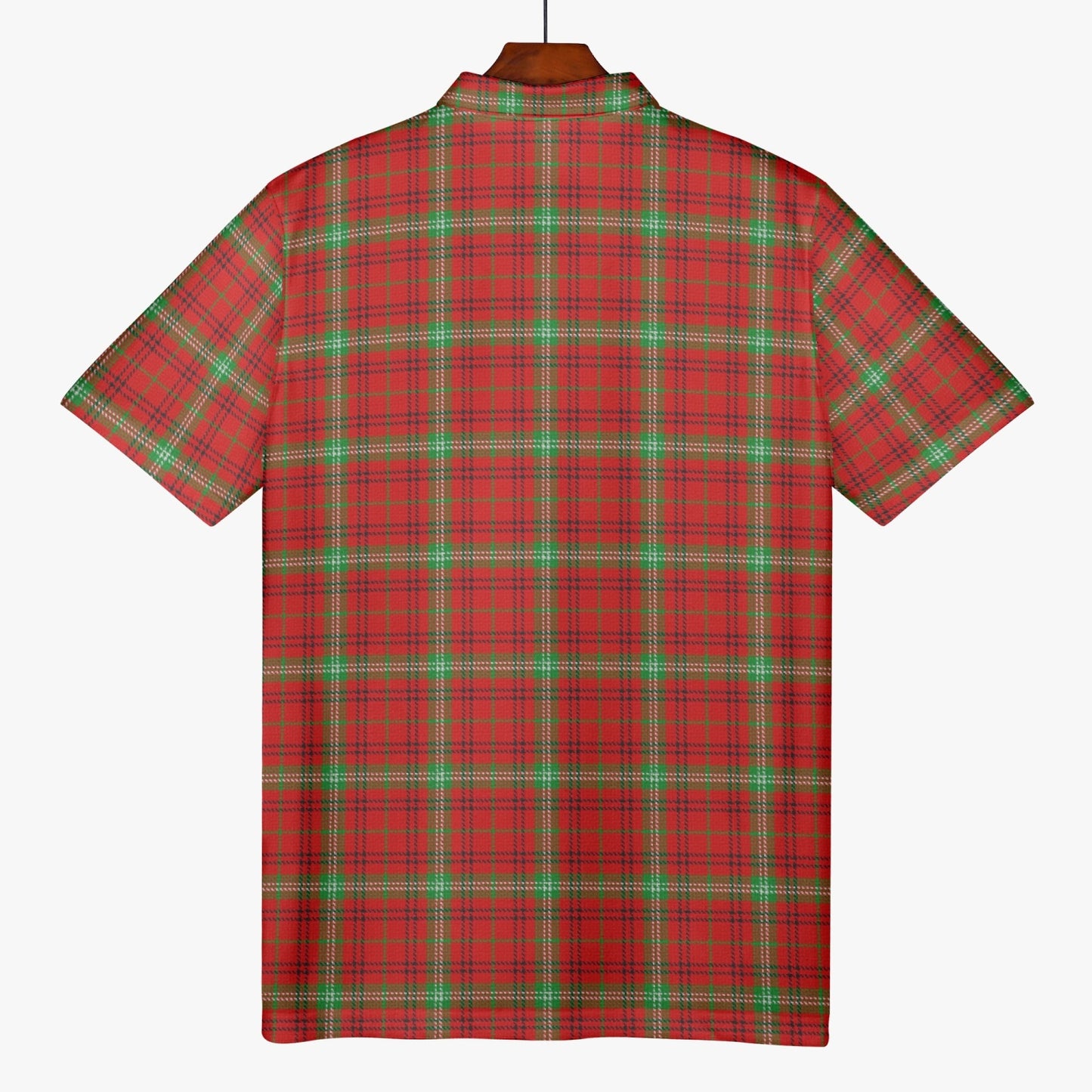 Clan Morrison Tartan Men Polo Shirt