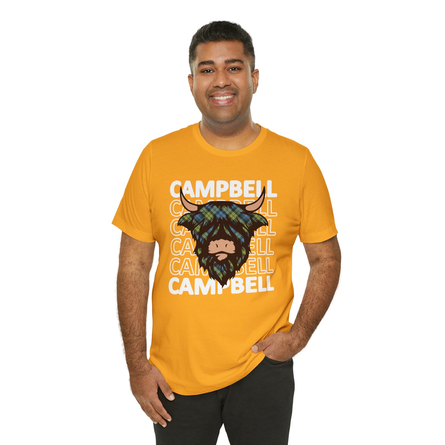 Clan Campbell | Hairy Coo | Unisex T-Shirt