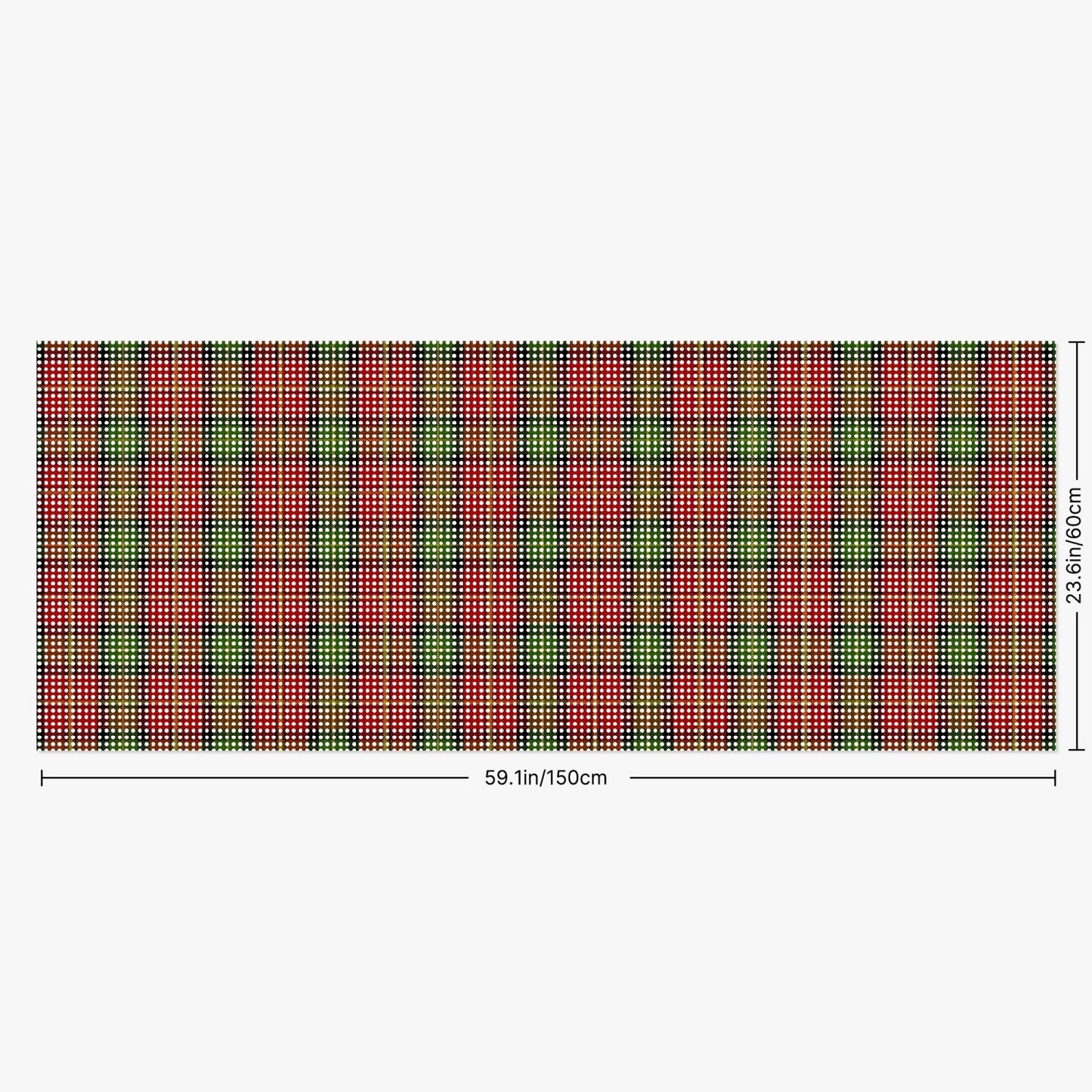 Clan Blackstock Tartan Rear Window Decal