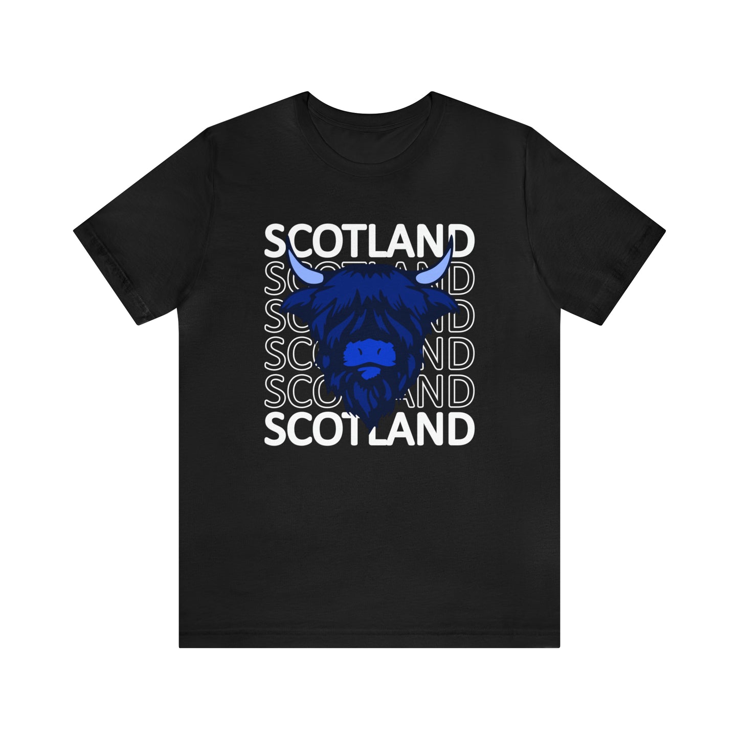 Scotland | Hairy Coo | Unisex T-Shirt