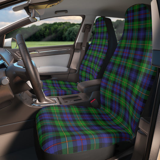 Clan Baillie Tartan Car Seat Covers