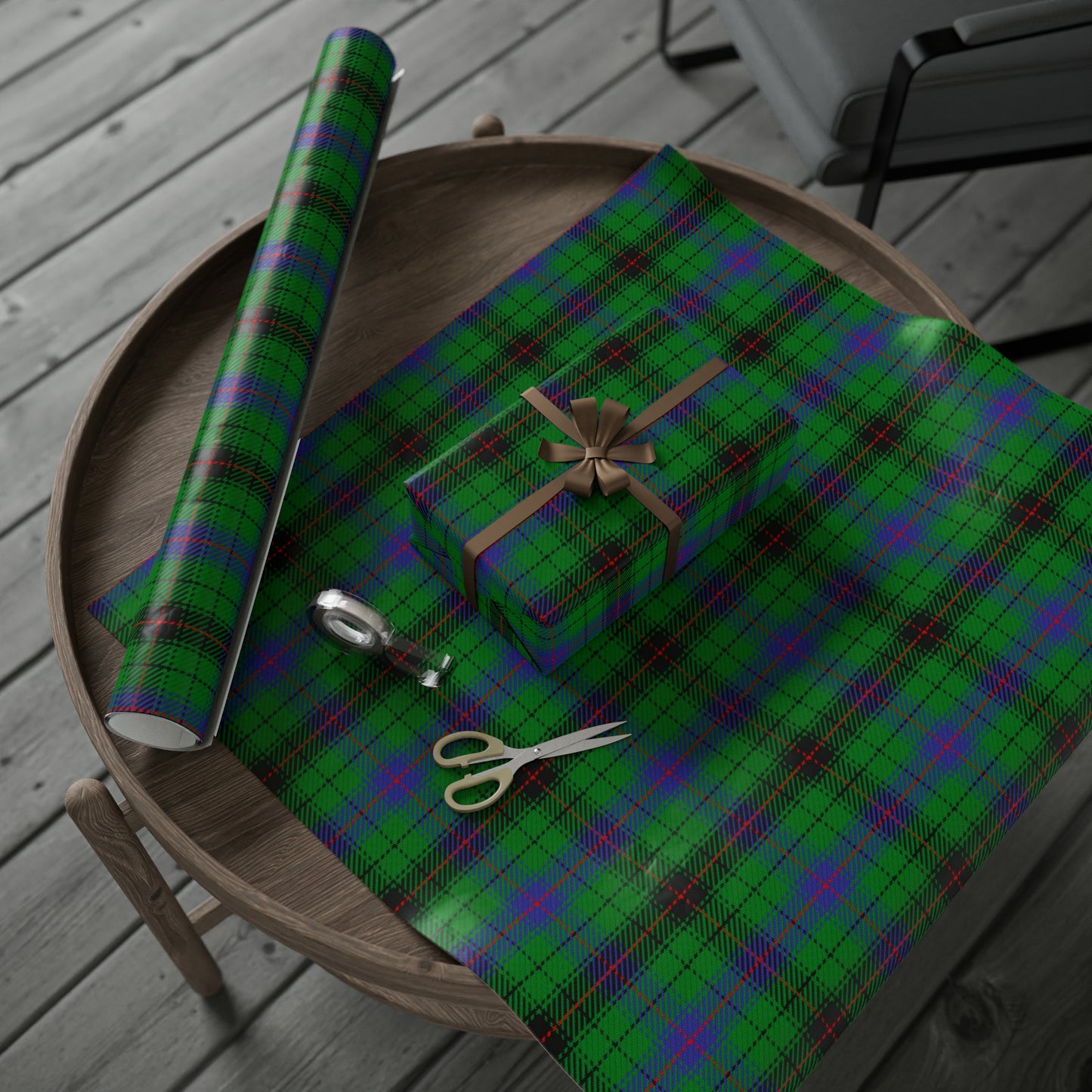 Clan Davidson Tartan Wrapping Papers