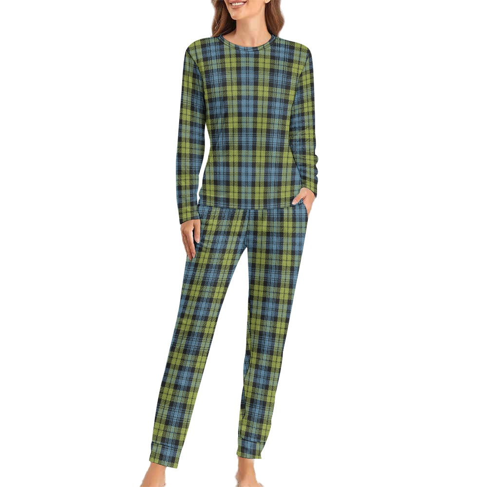 Clan Campbell Tartan Women's Pajama Set