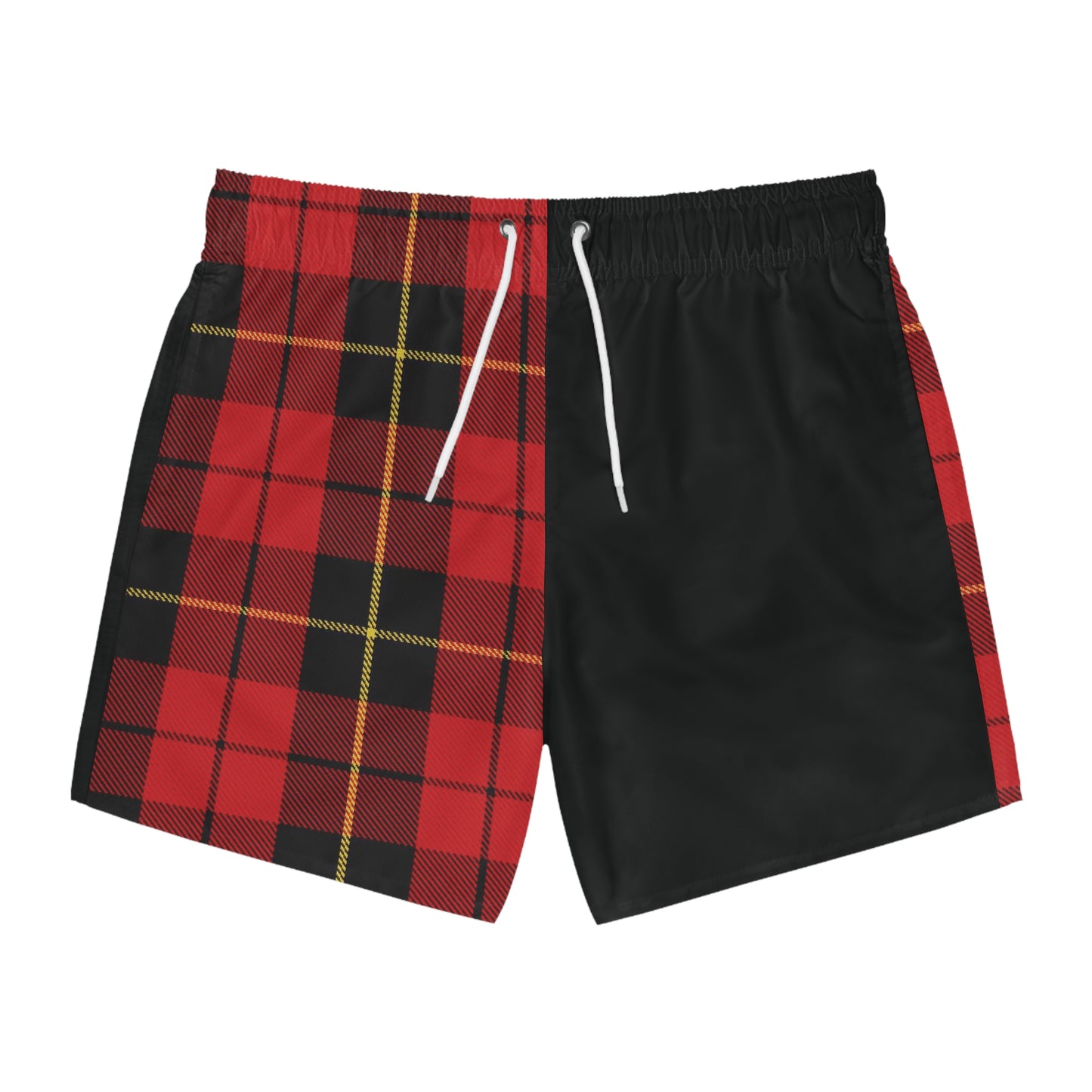 Clan Wallace Tartan Swim Trunks