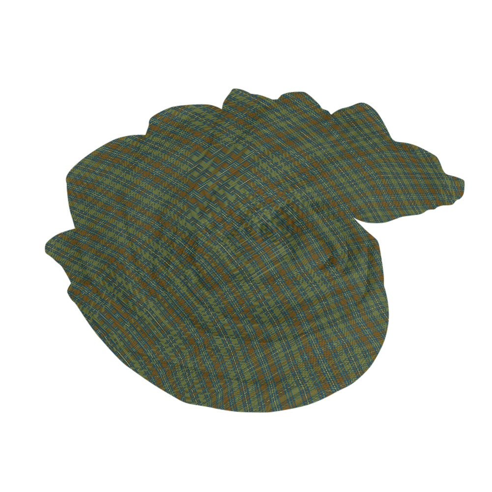 Irish County Kerry Tartan Chiffon Scarf