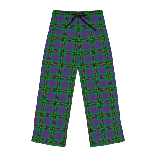 Clan Wood Tartan Women's Pyjama Pants (AOP)