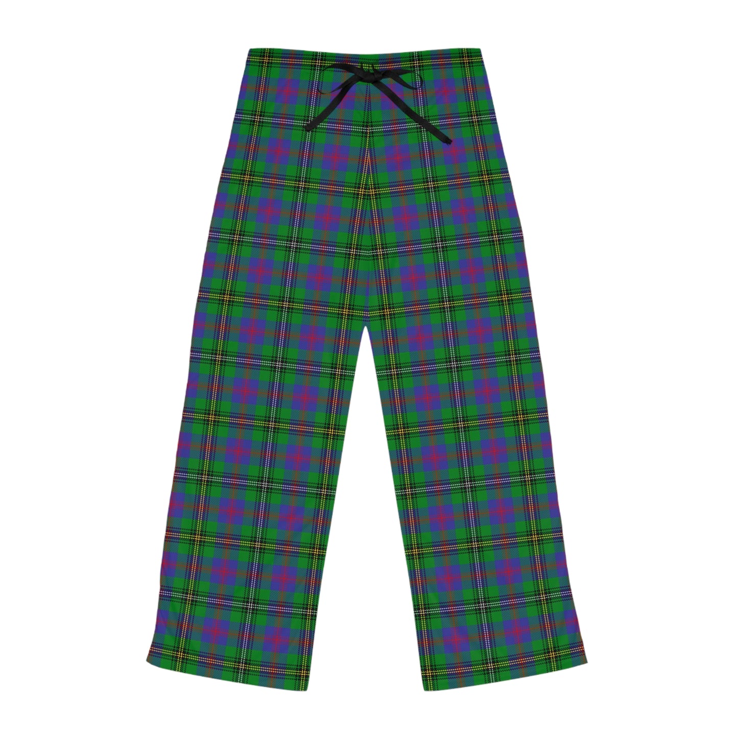 Clan Wood Tartan Women's Pyjama Pants (AOP)