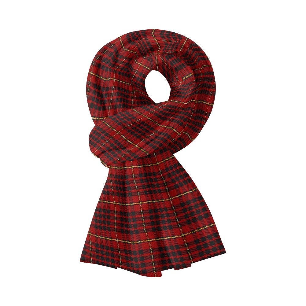 Clan MacIan Tartan Fluffy scarf