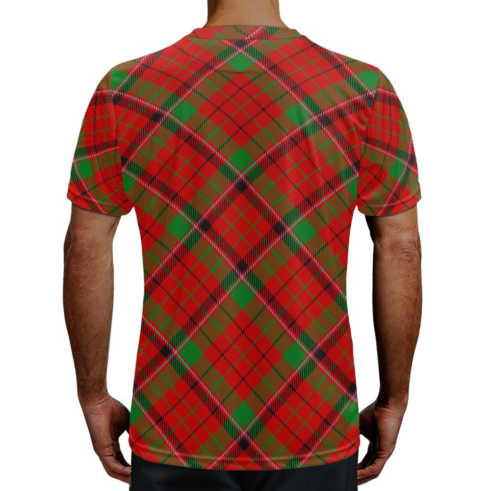 Clan Nicholson Tartan Football Shirt