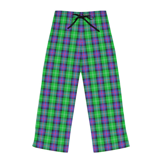 Clan Sutherland Tartan Women's Pyjama Pants (AOP)