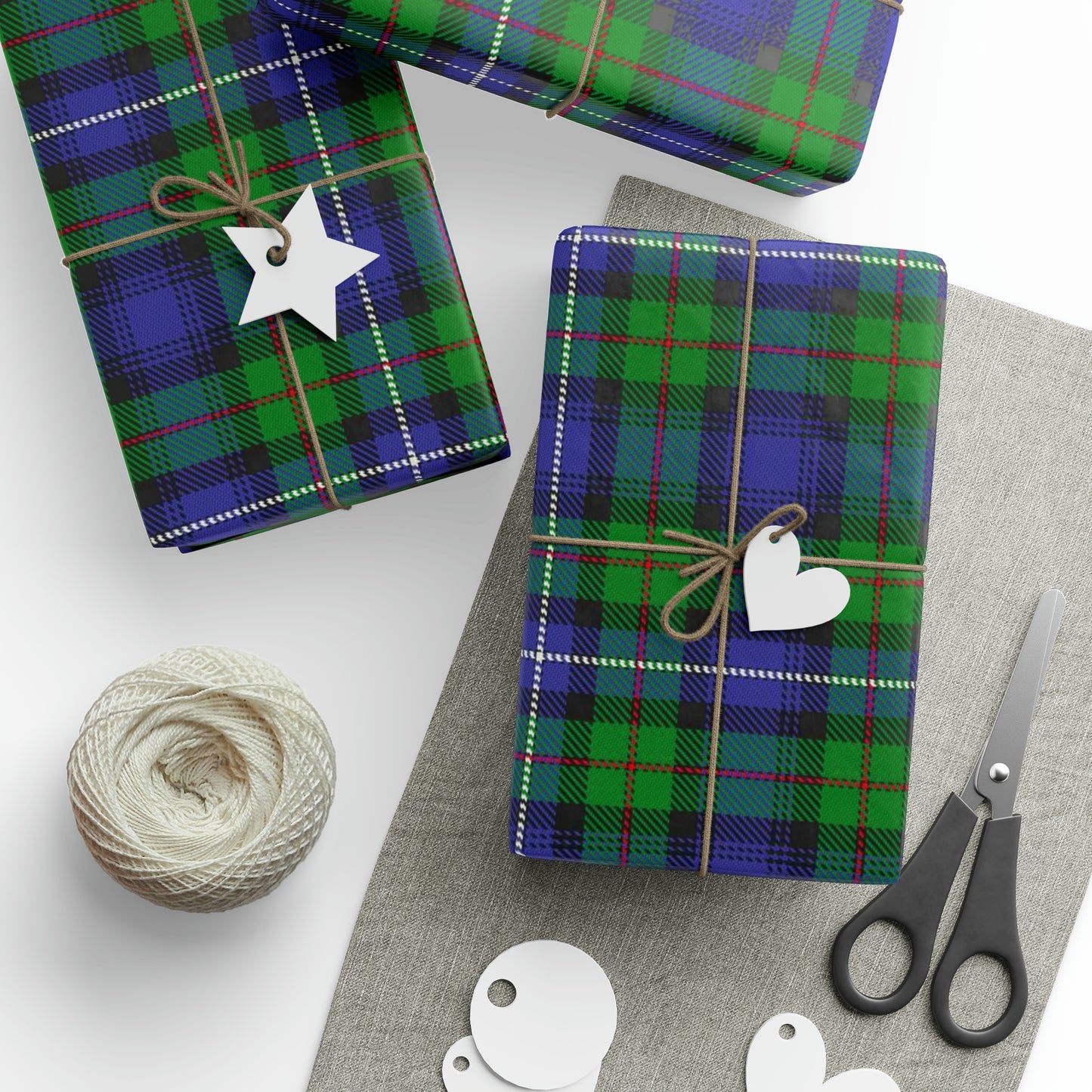 Clan Donnachaidh | Robertson Hunting Tartan Wrapping Papers