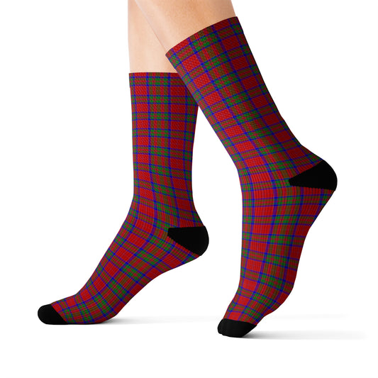Clan MacGillivray Tartan Socks
