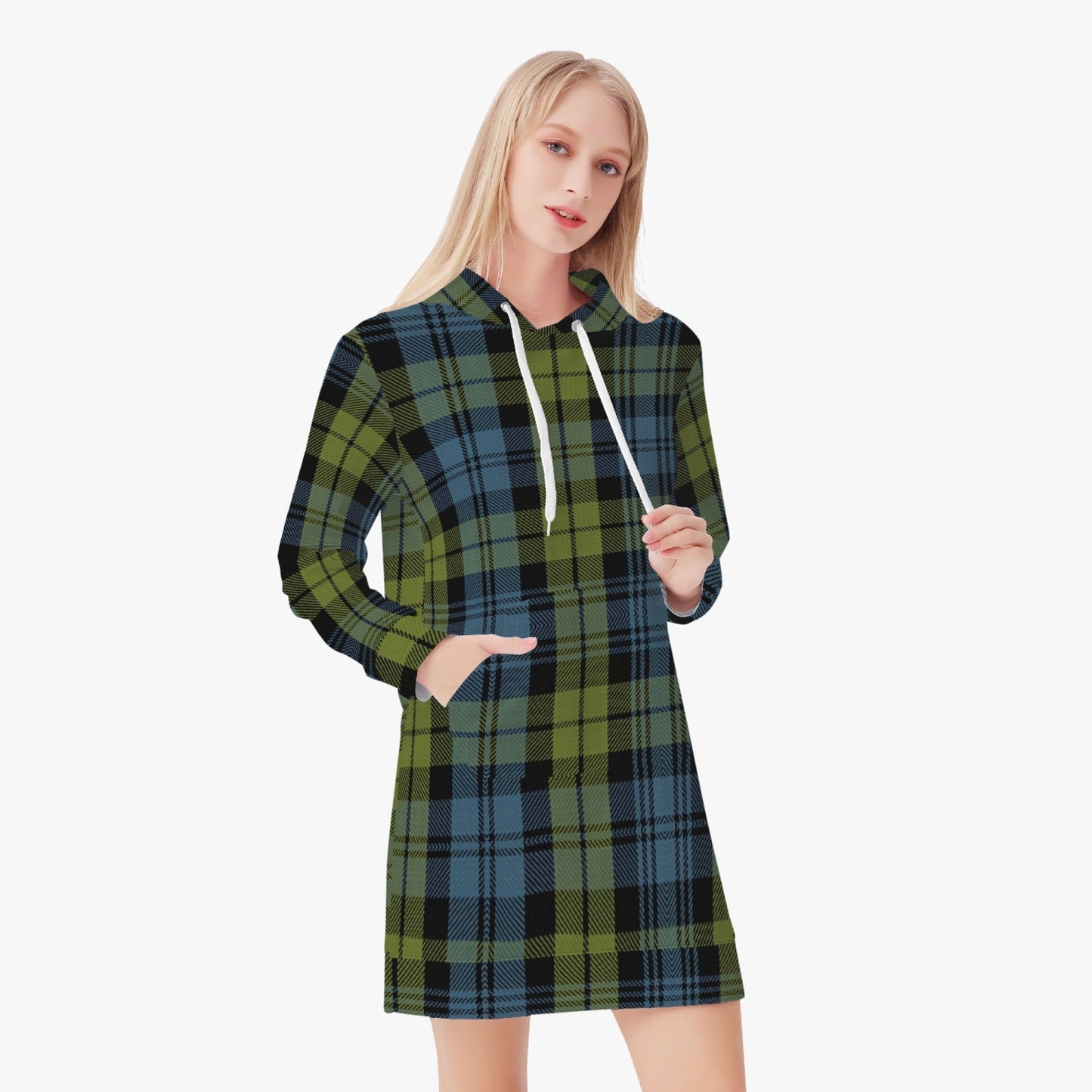 Clan Campbell Hoodie Dress