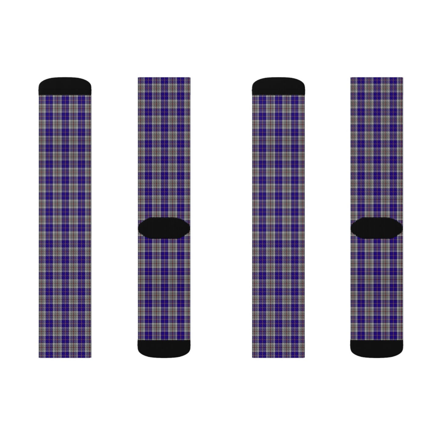 Clan Hannah Tartan Socks