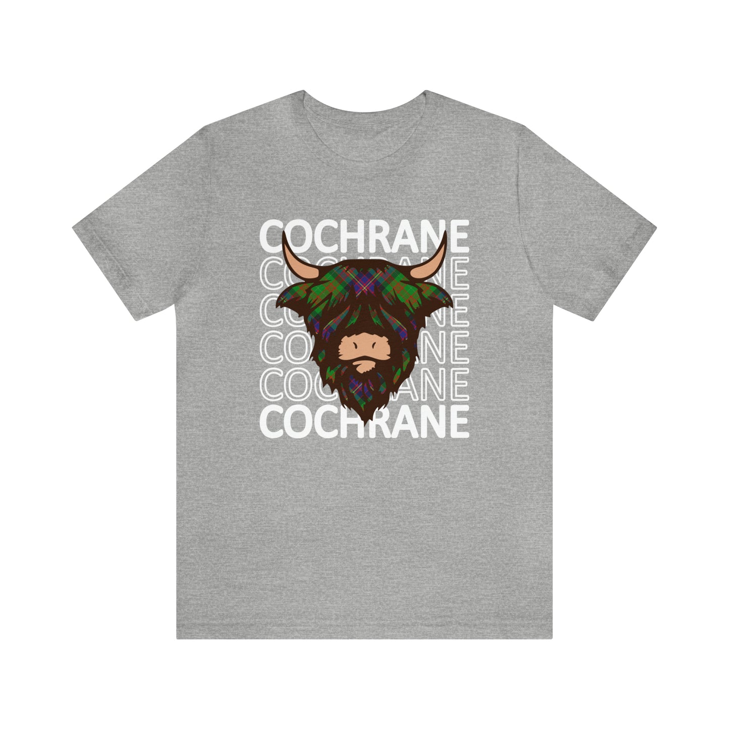 Clan Cochrane | Hairy Coo | Unisex T-Shirt