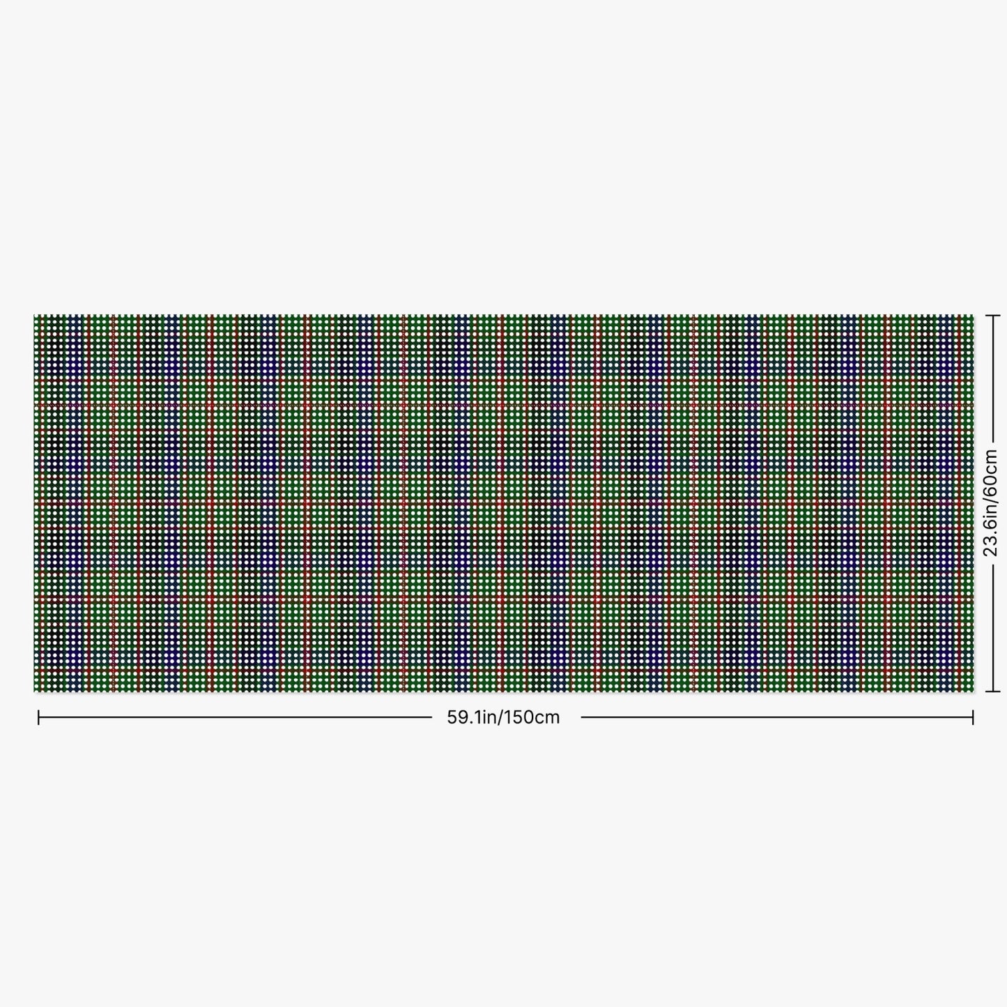 Clan Reid Tartan Rear Window Decal