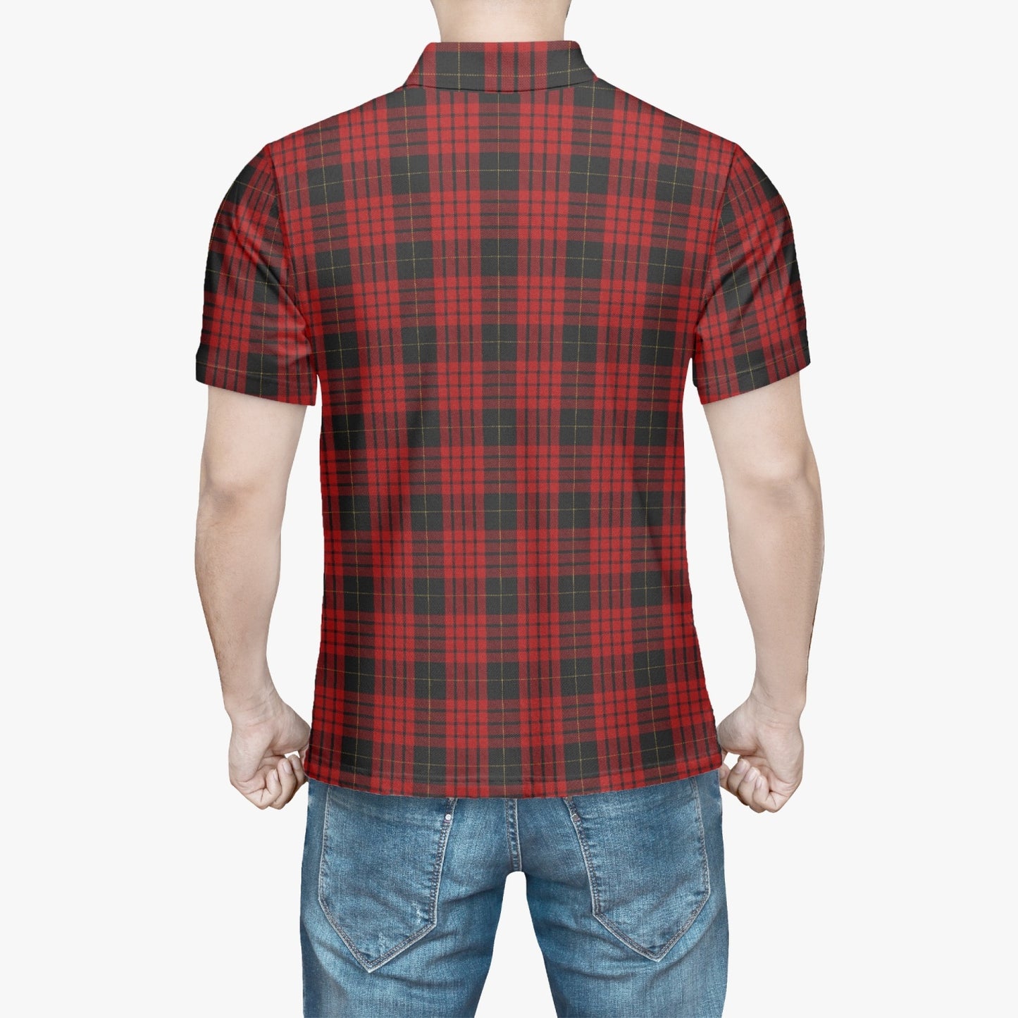 Clan MacQueen Tartan Polo Shirt