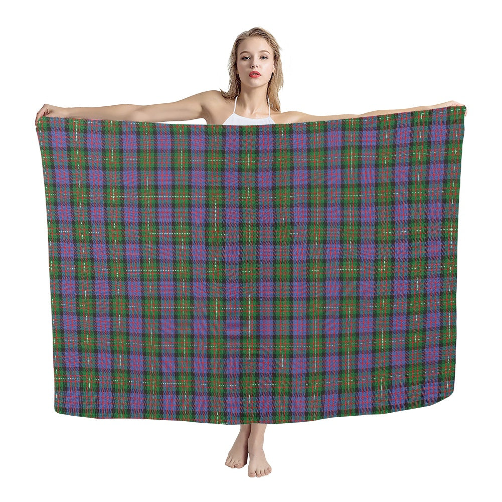 Clan MacDonnell of Glengarry Tartan Chiffon Scarf