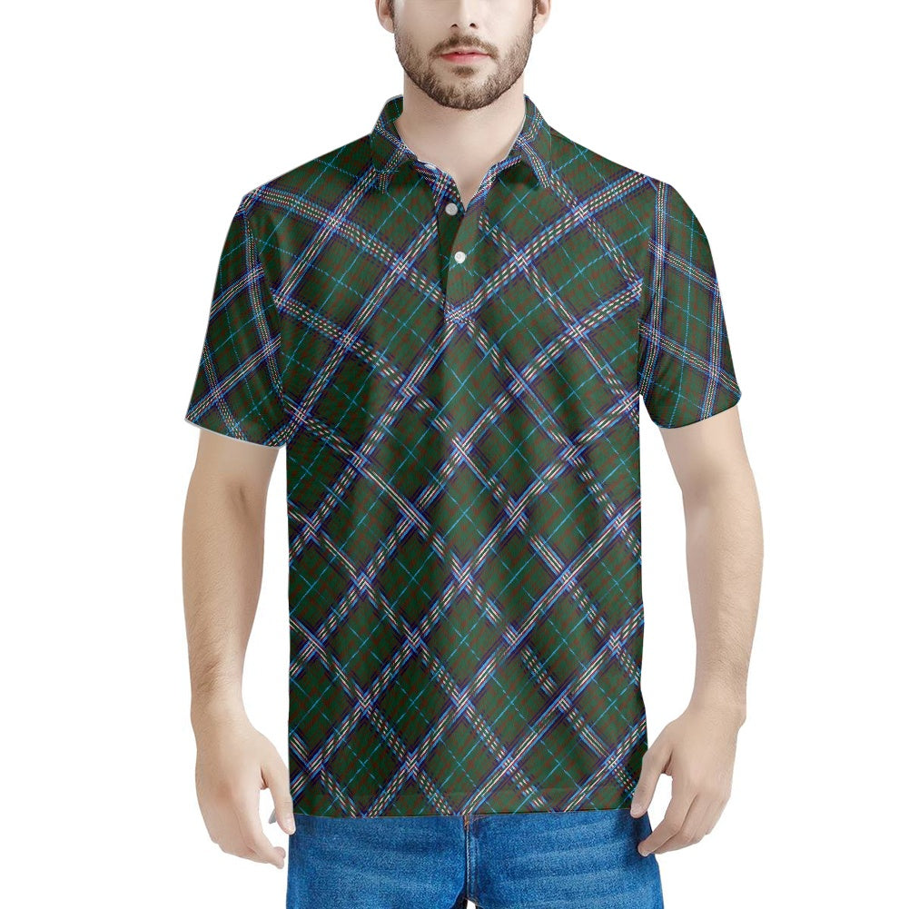 US State - Missouri Tartan Polo Shirt