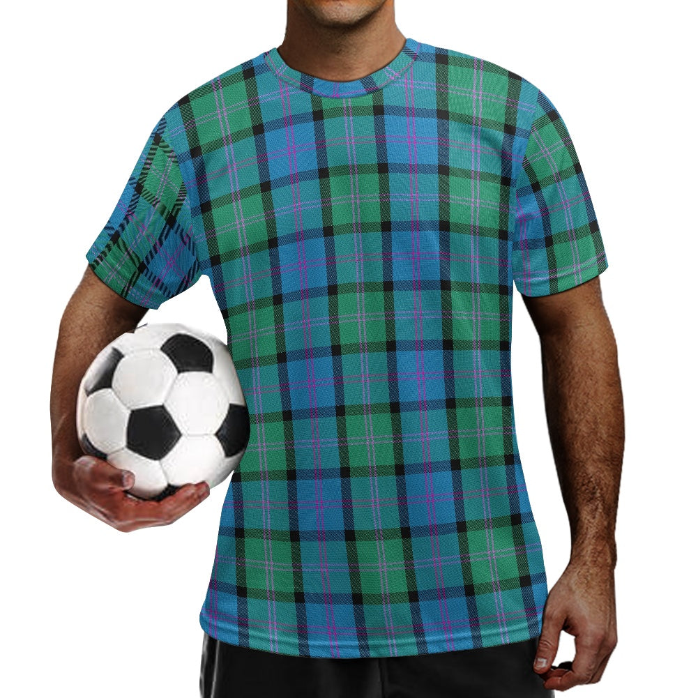 Clan MacThomas Tartan Football Shirt