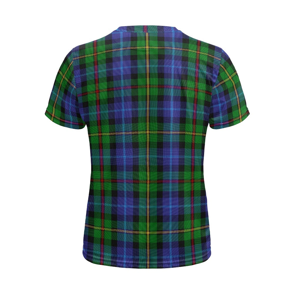 Clan Smith Tartan Football Shirt