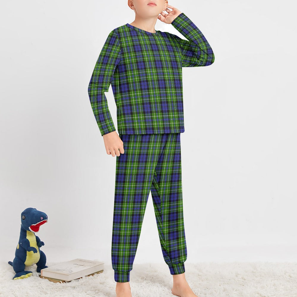 Clan MacNeill of Gigha Tartan Boy's Pajama suit