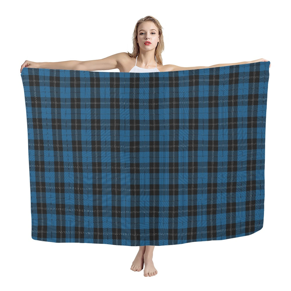 Clan Ramsay Hunting Tartan Chiffon Scarf