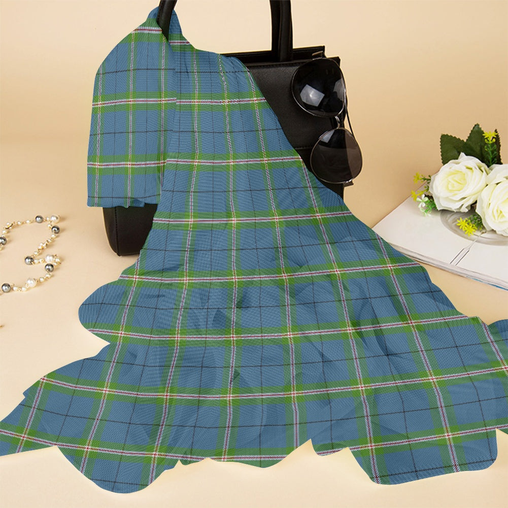 Clan Clelland Tartan Chiffon Scarf