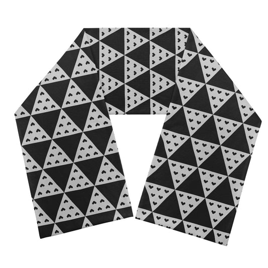 Japanese Wagara - Uroko Scarf