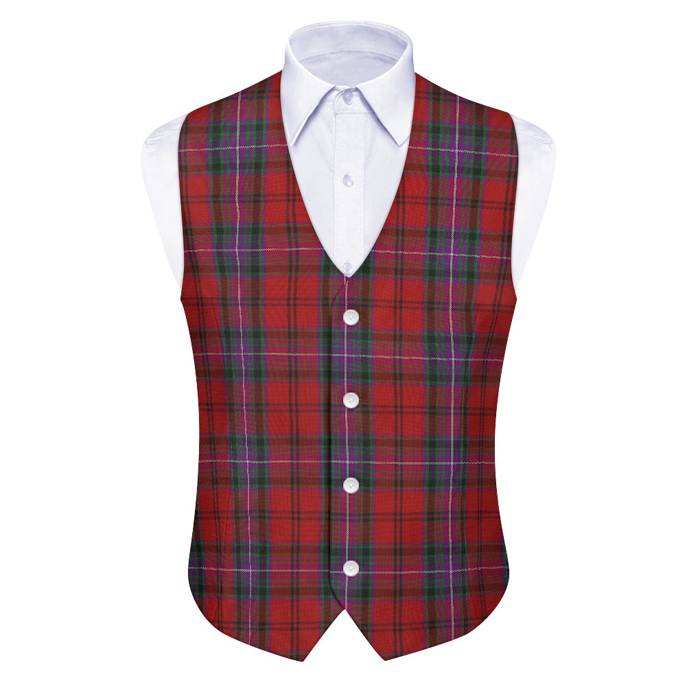 Clan Kelly of Sleat Tartan Suit vest jacket