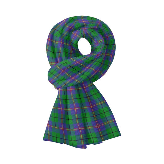 Clan Carmichael Tartan Fluffy scarf